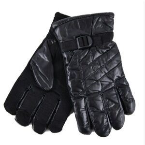 New‎  Hw Winter Gloves Thick Heavy Duty Black